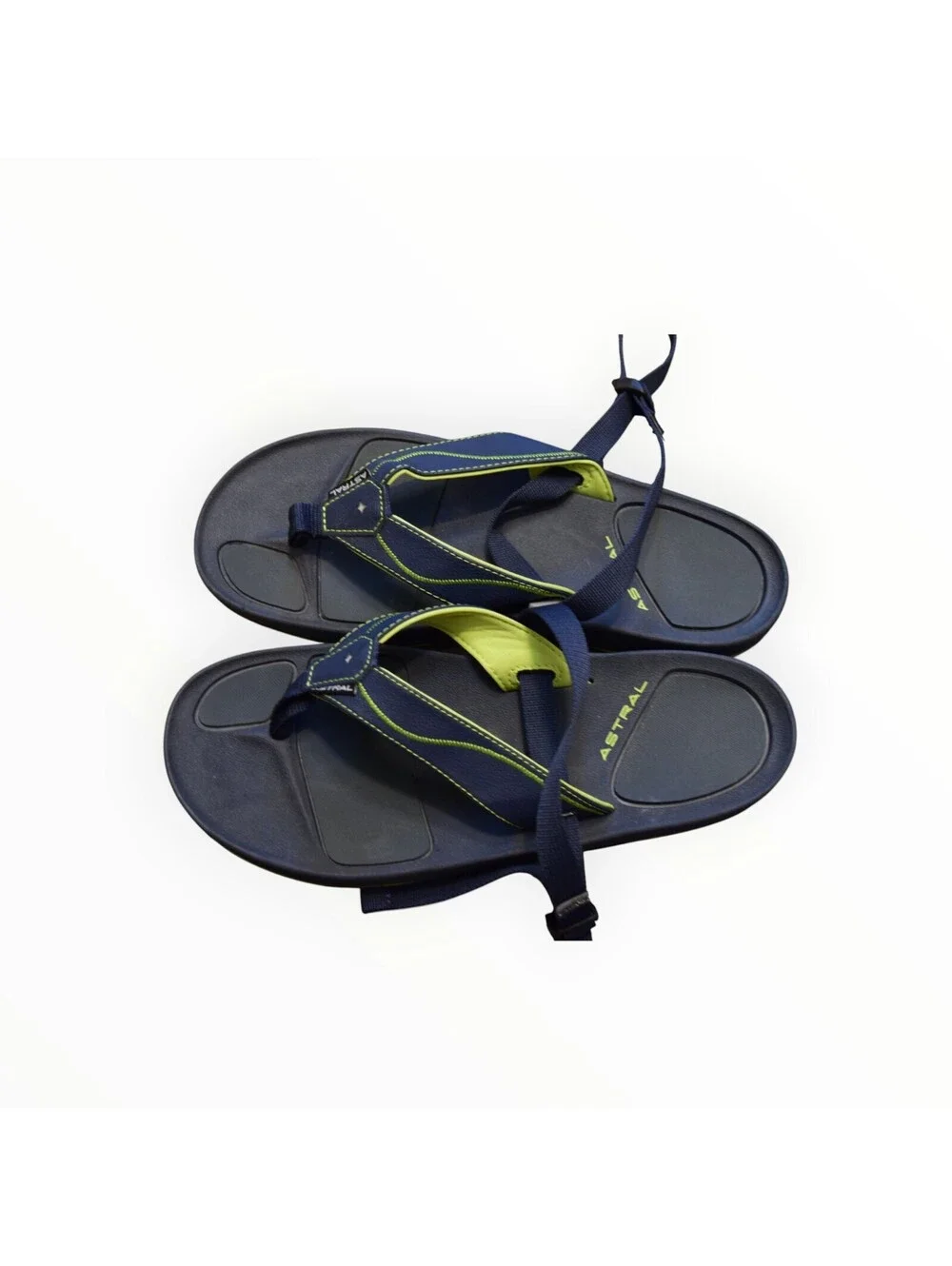 Astral Filipe Sport Sandals Men's Size 9 Navy Water Hiking Super Strap